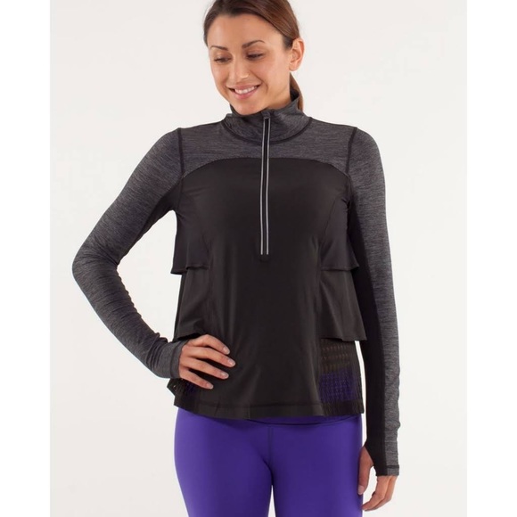 lululemon athletica Jackets & Blazers - Lululemon sun runner hybrid quarter zip
